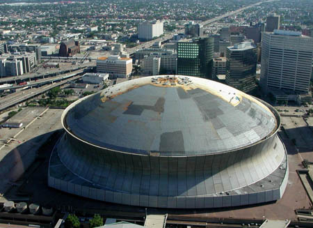 For New Orleans, Superdome A Symbol Of City's Spirit : NPR